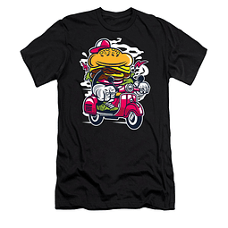 Polera Burger Rider