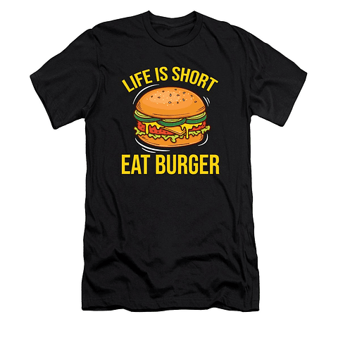 Polera Eat Burger