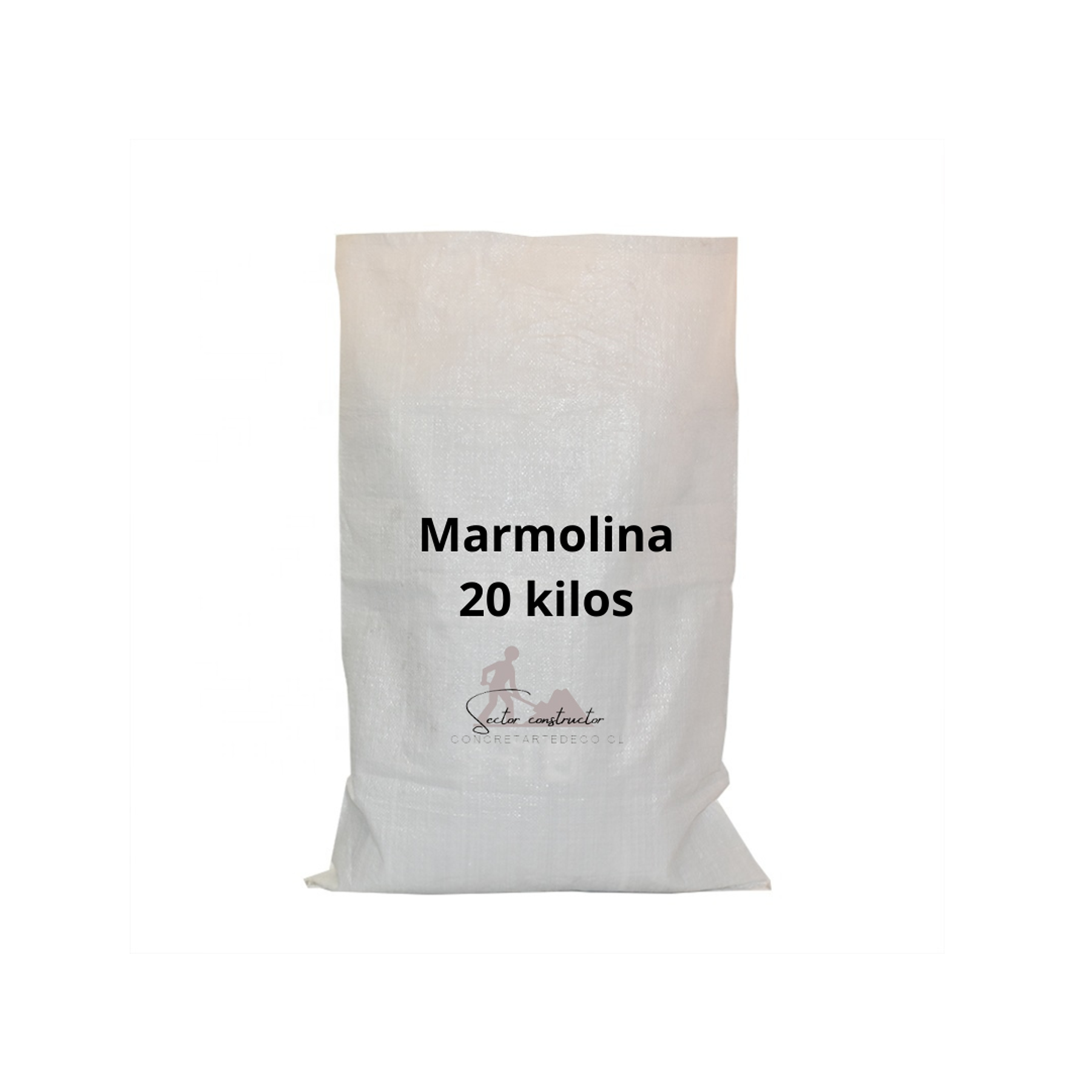 Saco marmolina 20 kilos 1