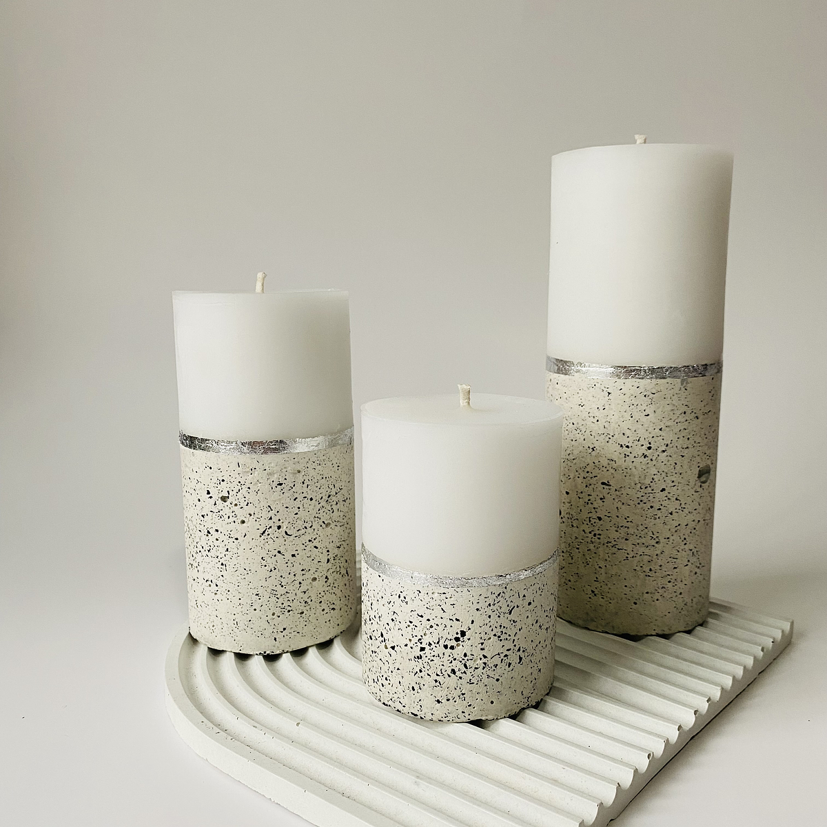 Set de Velas Terrazzo 1