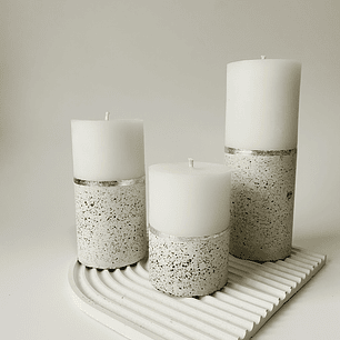 Set de Velas Terrazzo