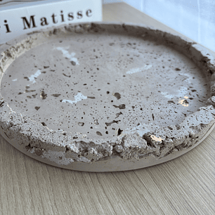Bandeja chocolate Travertino 