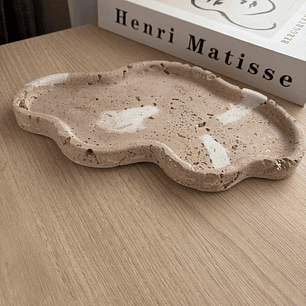 Bandeja nórdica Travertino 