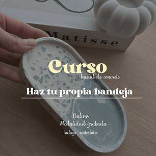 Curso Haz tu propia bandeja