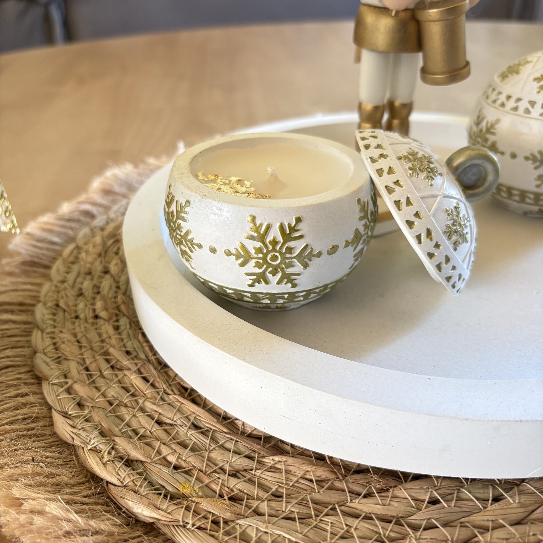 Velas Esferas Navideñas  2