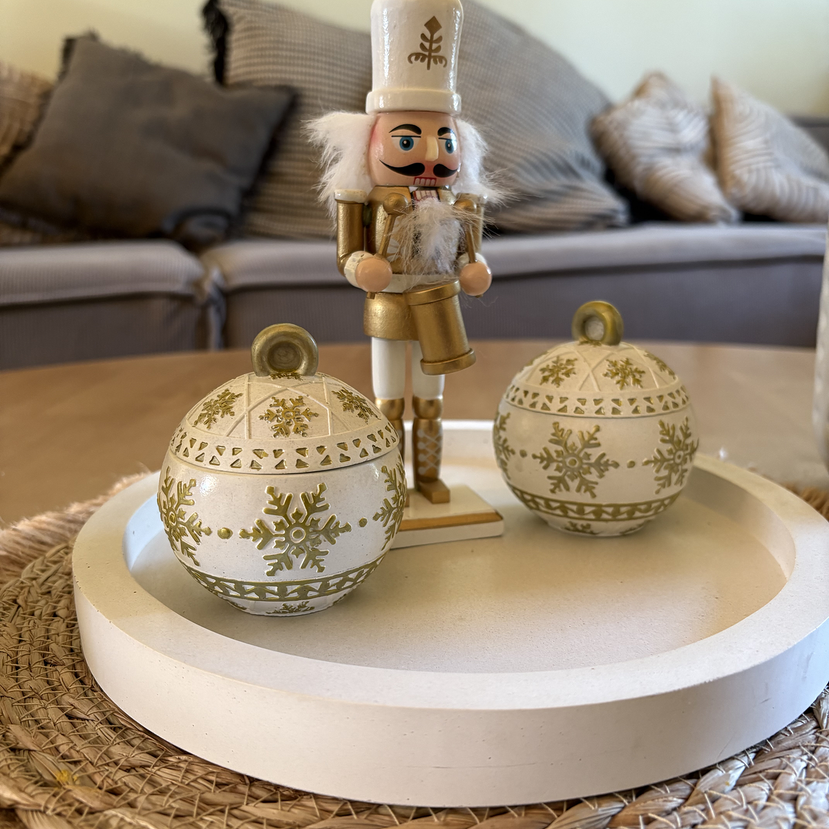 Velas Esferas Navideñas  4