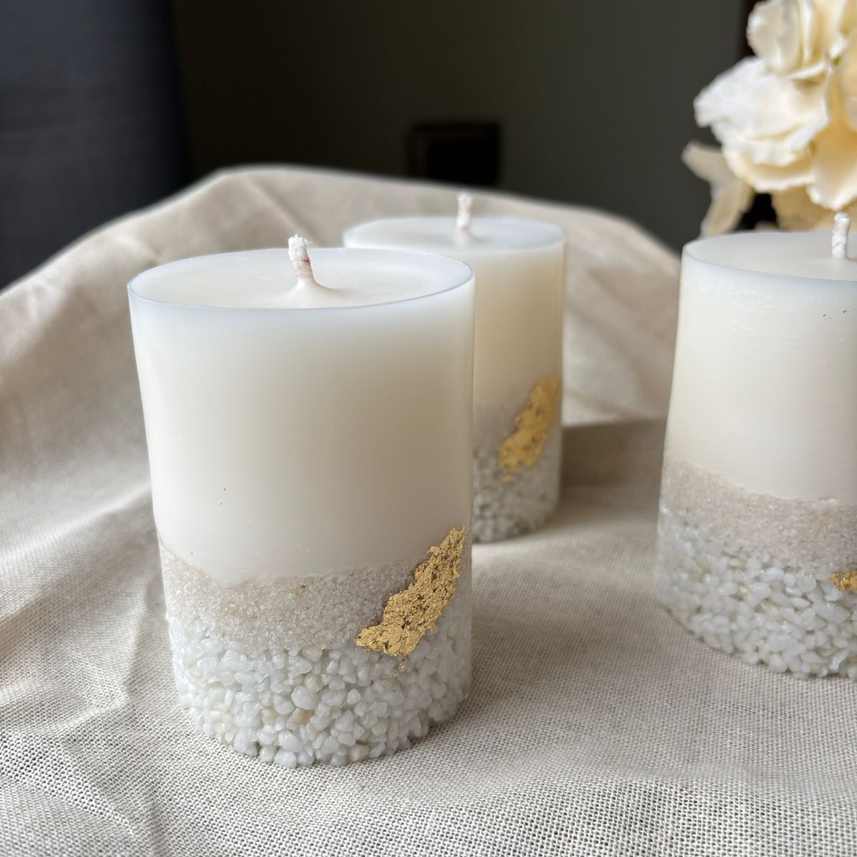 Vela Piedras & Cuarzo 1