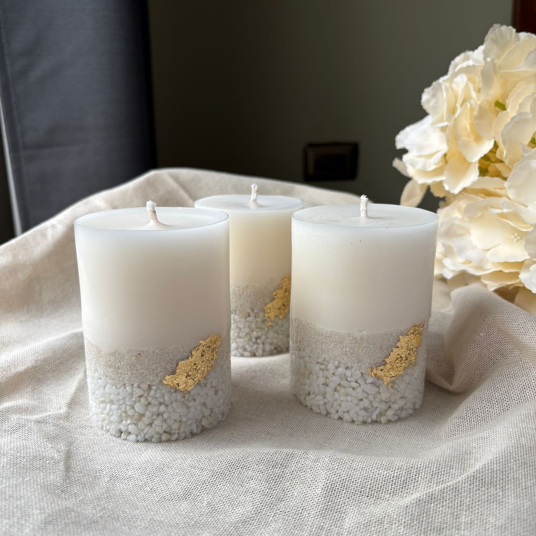 Vela Piedras & Cuarzo 2