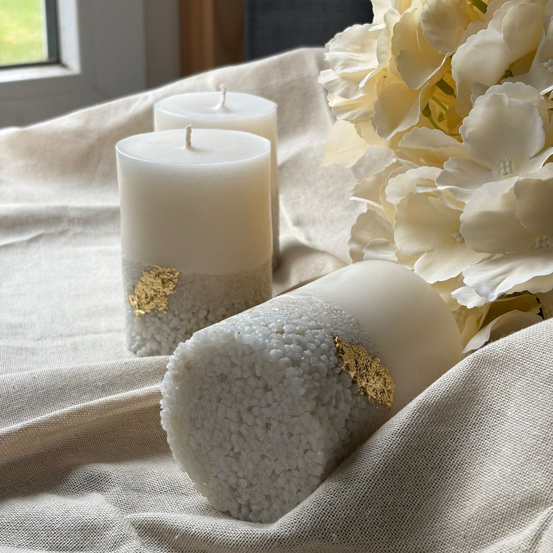 Vela Piedras & Cuarzo 3