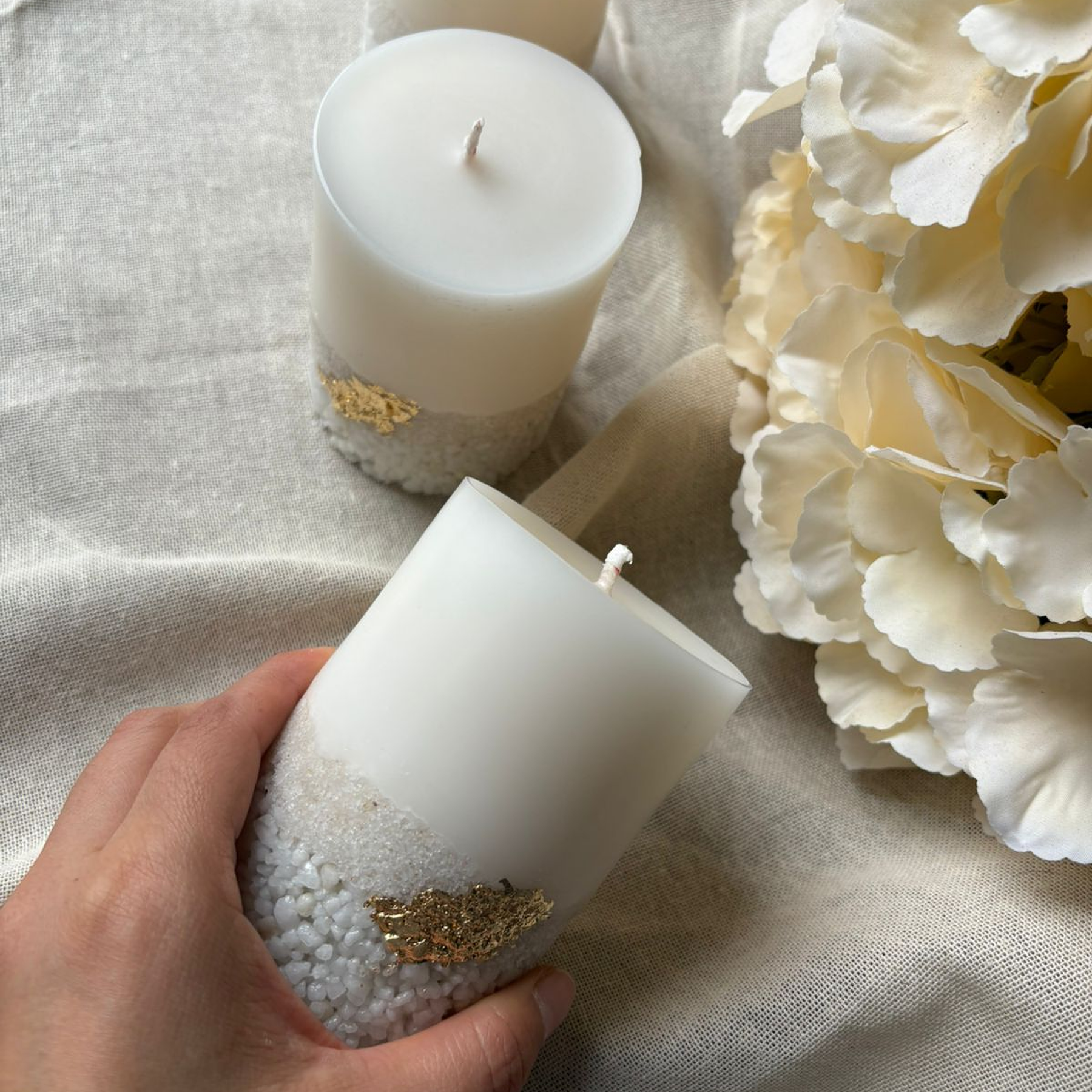 Vela Piedras & Cuarzo 4