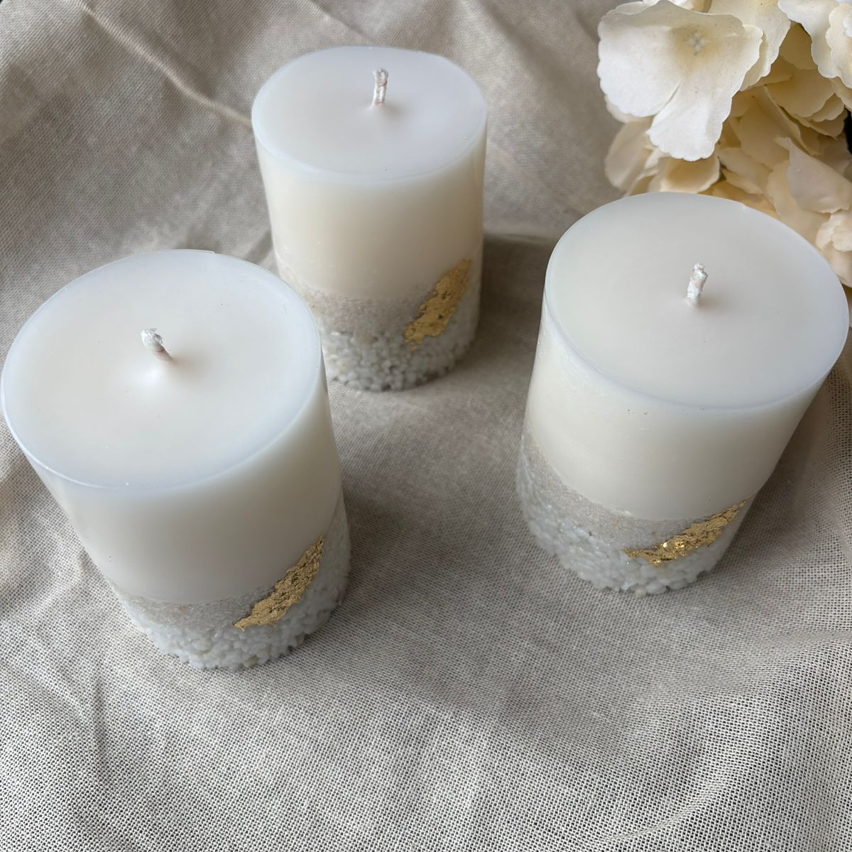 Vela Piedras & Cuarzo 5