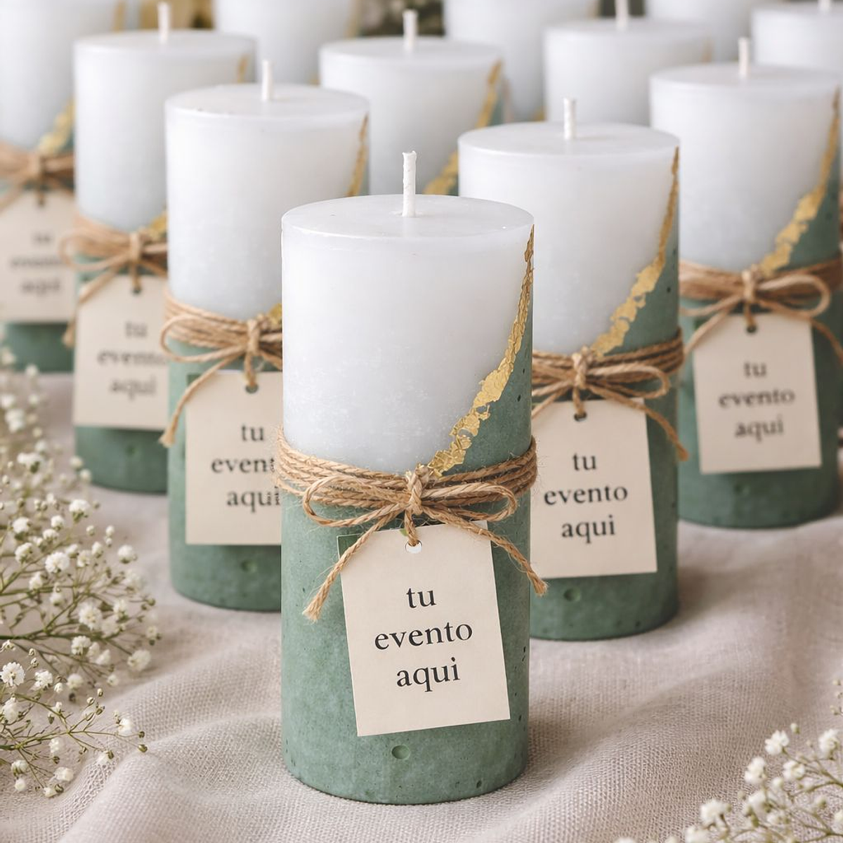 Vela Turquesa 3