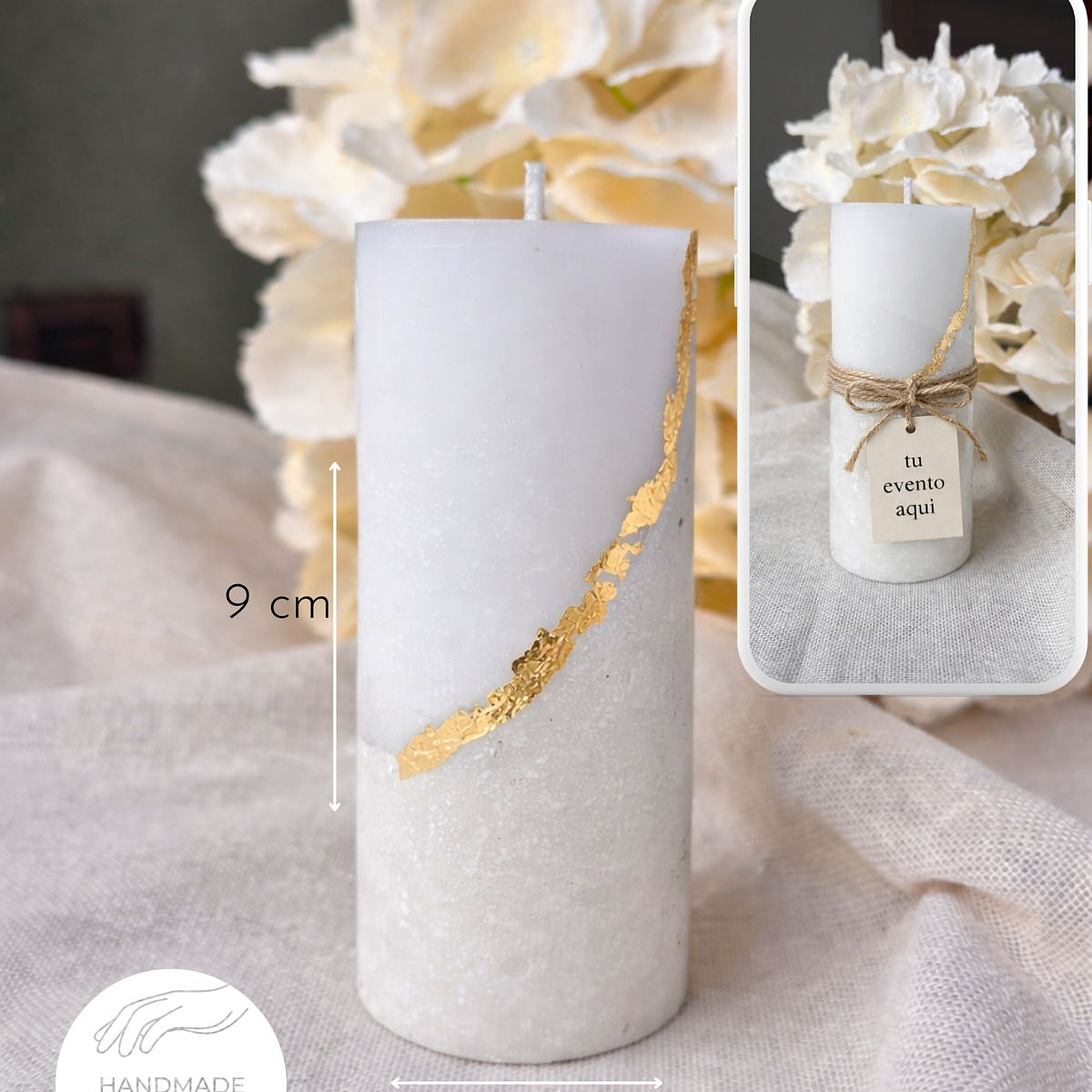Vela Blanco Crudo 1