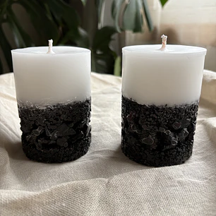 Velas Piedras Negras 