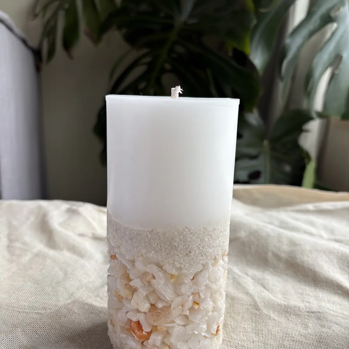 Vela Cuarzo  4