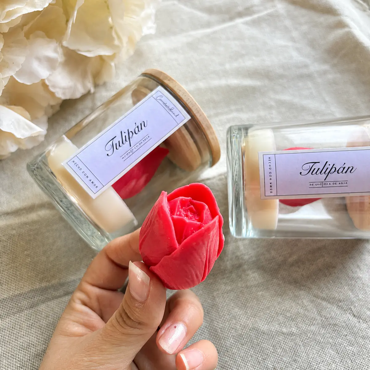 Vela Tulipán  2