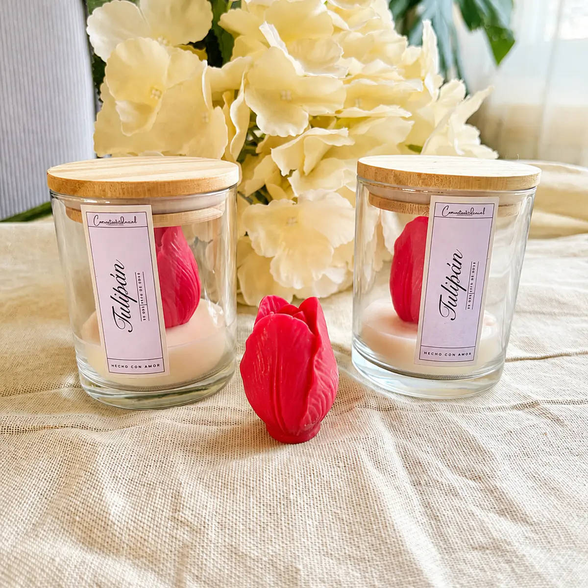 Vela Tulipán  3
