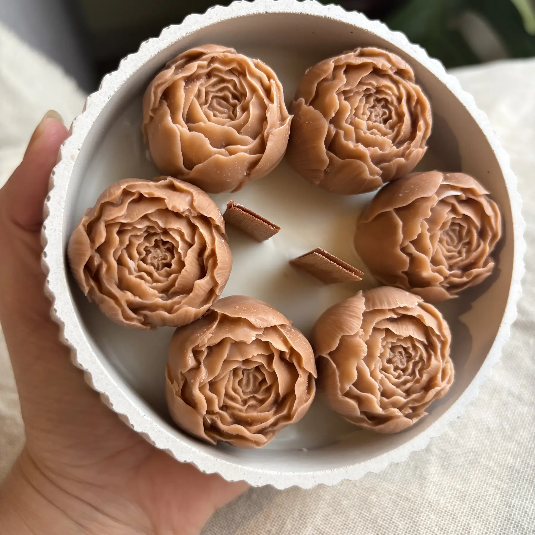 Flores Canela Coco  1