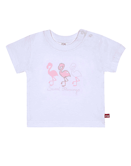 Camiseta Sweet Flamingo