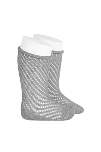 Calcetines altos de Perle calados -  (Ref. 2508-2)