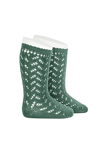 Calcetines altos calado crochet (Ref. 2593-2)