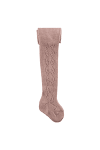Leotardos Calados de Lana Crochet (Ref. 1527-1)