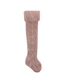 Leotardos Calados de Lana Crochet (Ref. 1527-1)