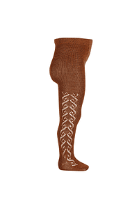 Leotardos Calados de Lana Crochet (Ref. 1527-1)