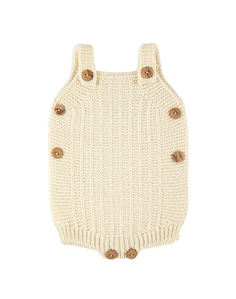 Ranita Punto Links Mezcla Lana Merino con Botones (Ref. 55931028)