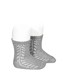 Calcetines cortos calado lateral (Ref. 2592-4)