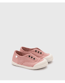 ZAPATILLA LONA ROSA