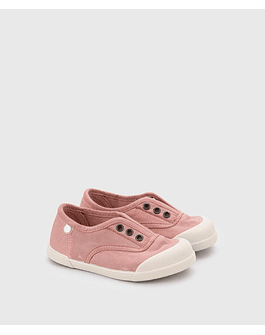 ZAPATILLA LONA ROSA