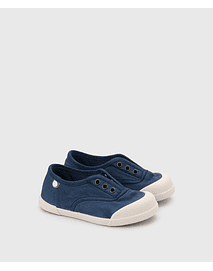 ZAPATILLA LONA MARINO