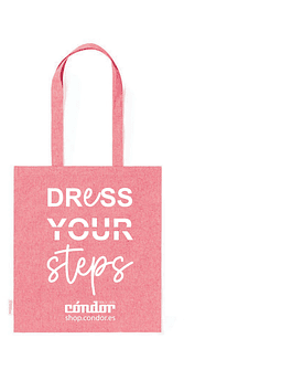 Bolsa Algodón Reciclado Dress Your Steps (Ref. 992980)