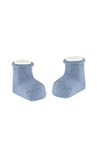 Calcetines para bebé de perlé con puño rulé (Ref. 2524-4)