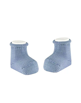 Calcetines para bebé de perlé con puño rulé (Ref. 2524-4)