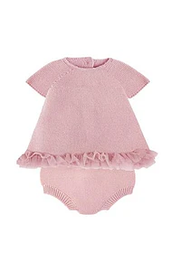 Conjunto Tul Jersey manga corta y Culotte (Ref. 55831010)