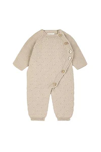 Pelele de punto con relieve (Ref. 55945010)