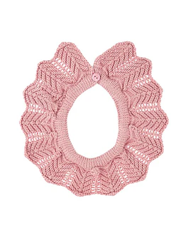 Cuello Chaqueta - Punto links calado (Ref. 50420010)