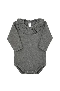 Body Manga Larga Cuello Volante (Ref. 54443310)