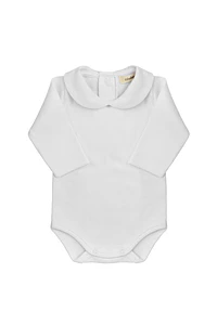 Body Manga Larga Cuello Pique (Ref. 54442310)