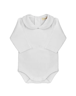 Body Manga Larga Cuello Pique (Ref. 54442310)