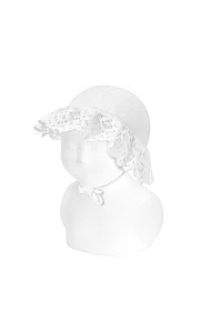 Pamela punto bobo con puntilla (Ref. 50120010)