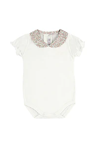 Body bordado corazón, cuello redondo Liberty (Ref. 54457114)