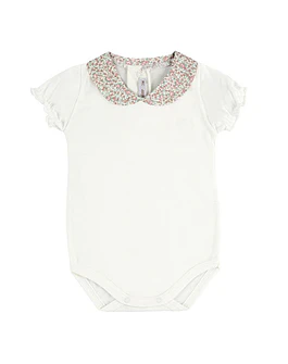 Body bordado corazón, cuello redondo Liberty (Ref. 54457114)