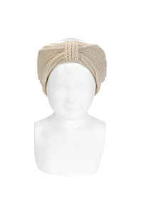 Cinta Turbante en punto ingles