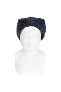 Cinta Turbante en punto ingles