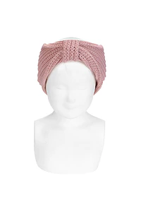 Cinta Turbante en punto ingles