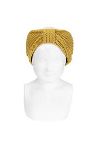 Cinta Turbante en punto ingles