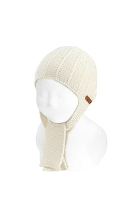 Gorro-bufanda mezcla lana Merino de fantasía (Ref. 50466028)